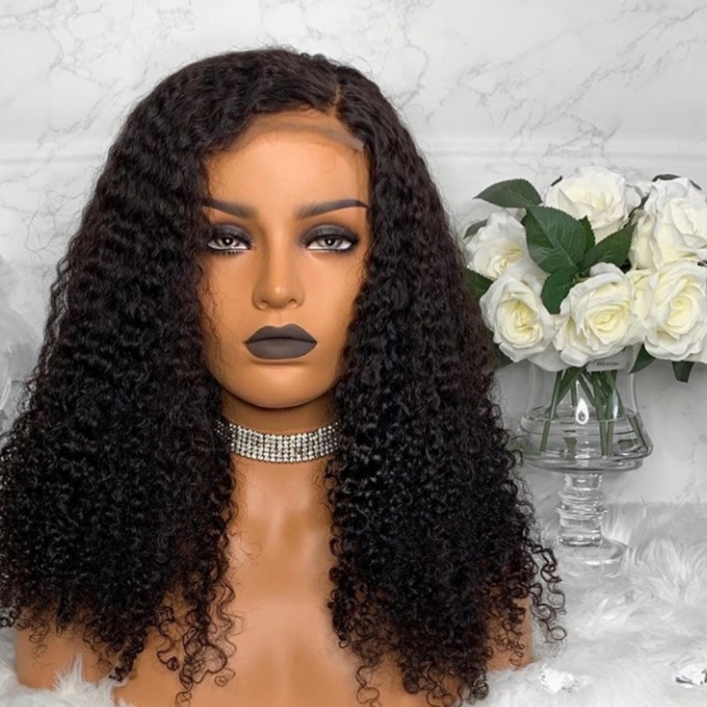 20inch Brazillian Virgin Lace Front Wig